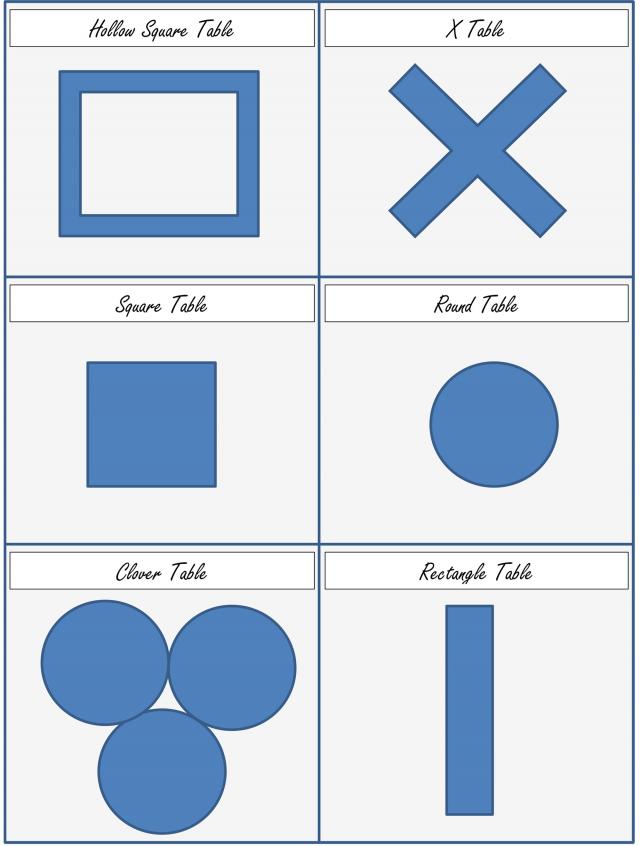 table layout